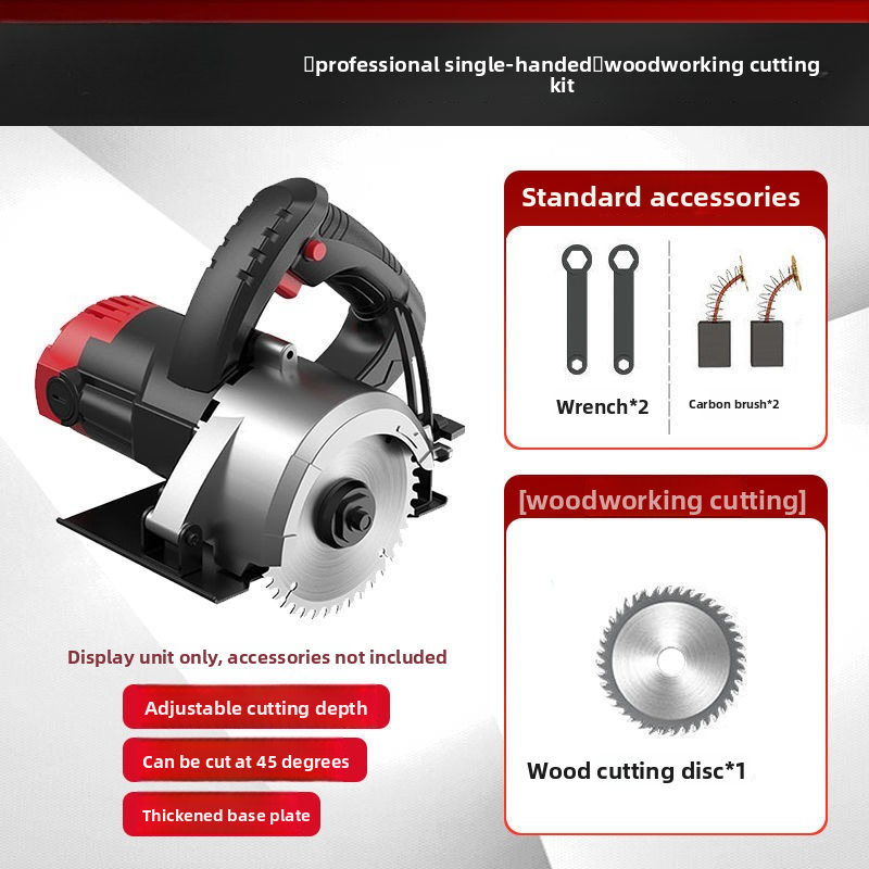 Mesin Pemotong Portabel Berday - Power Tools Wood ulasan dan harga