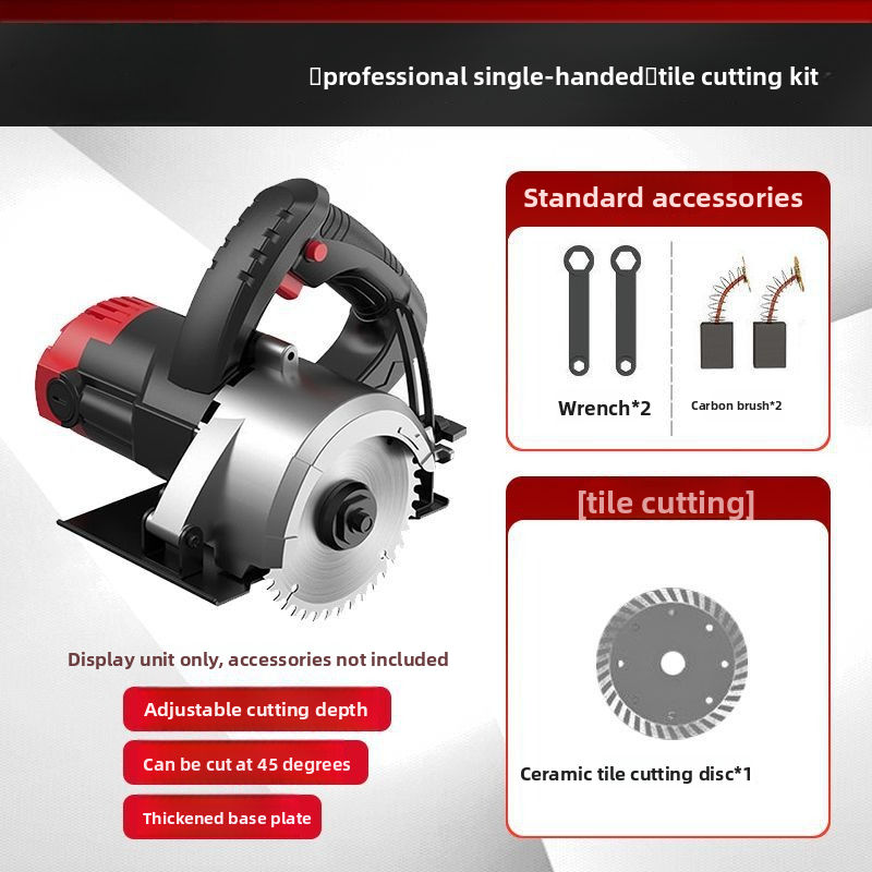 Mesin Pemotong Portabel Berday - Power Tools Wood ulasan dan harga