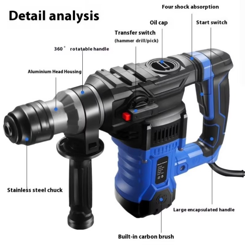 Bor Palu Listrik 1800w 220V Ke - Power Tools Wood ulasan dan harga