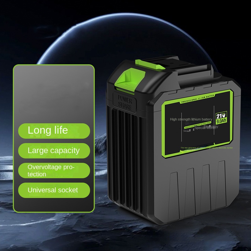 Baterai Lithium 21V untuk Perk - Power Tools Sheets ulasan dan harga