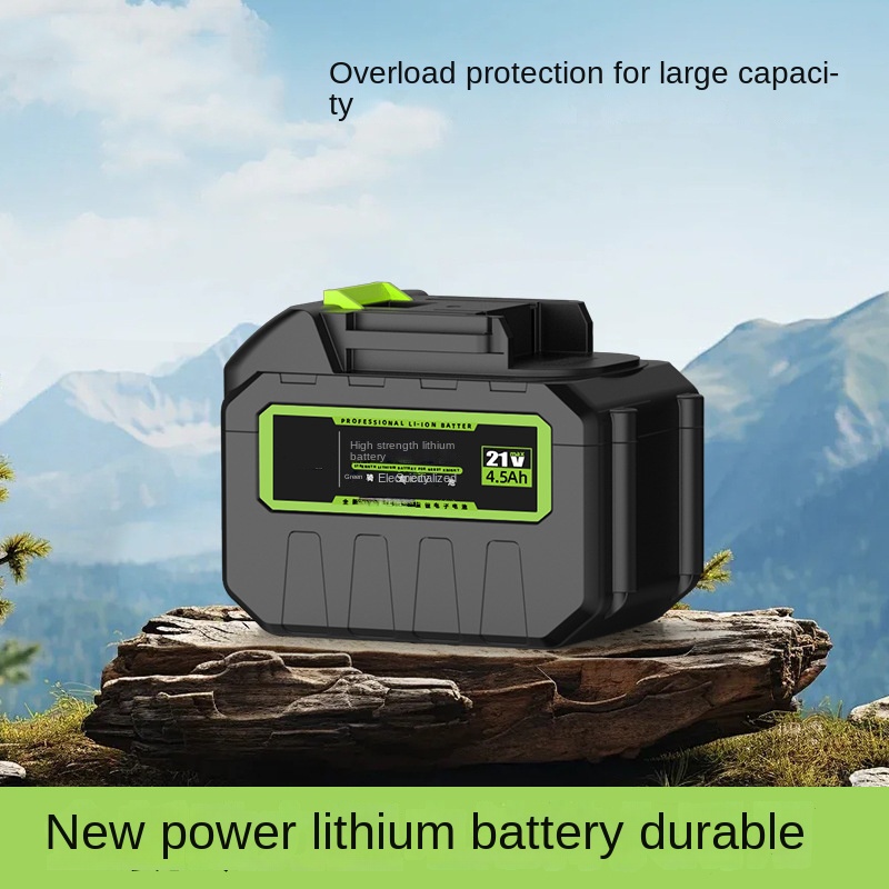 Baterai Lithium 21V untuk Perk - Power Tools Sheets ulasan dan harga