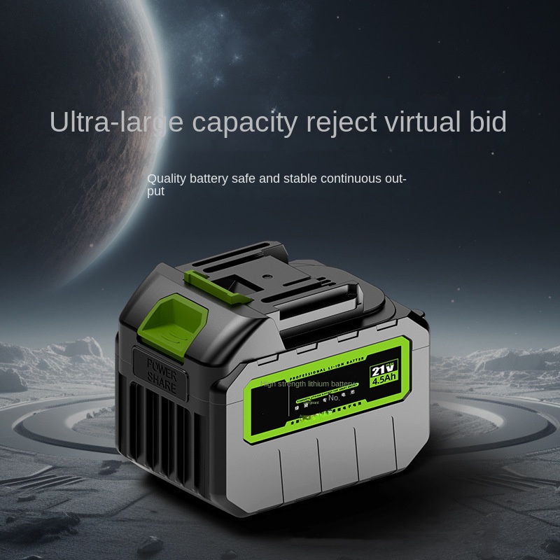Baterai Lithium 21V untuk Perk - Power Tools Sheets ulasan dan harga