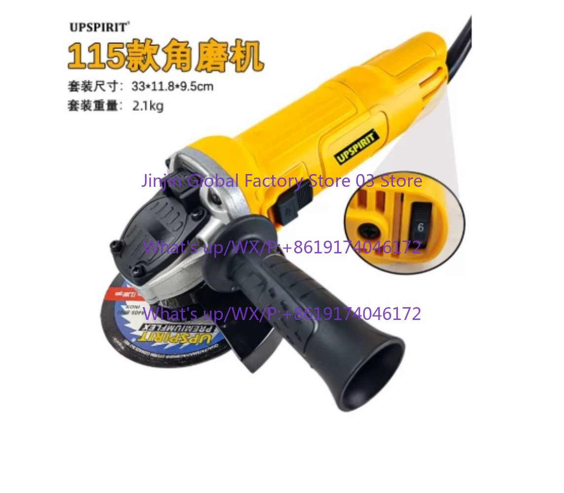 Penggiling Sudut Elektrik 125M - Power Tools Grinder ulasan dan harga