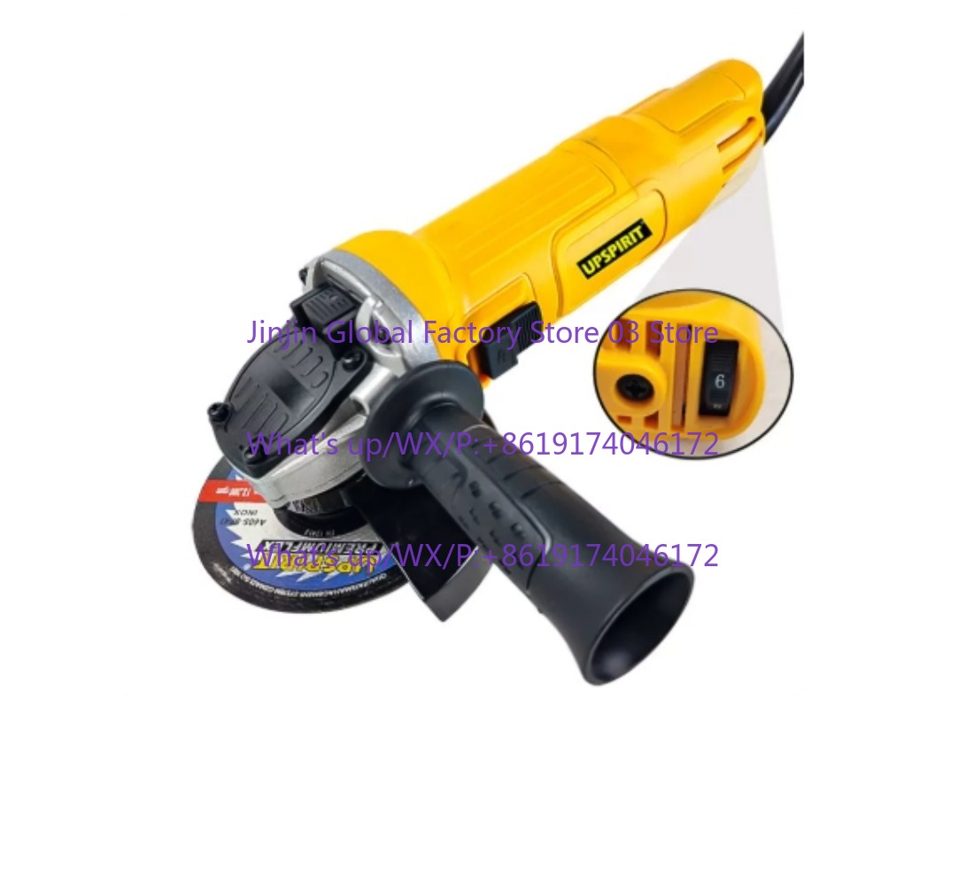 Penggiling Sudut Elektrik 125M - Power Tools Grinder ulasan dan harga