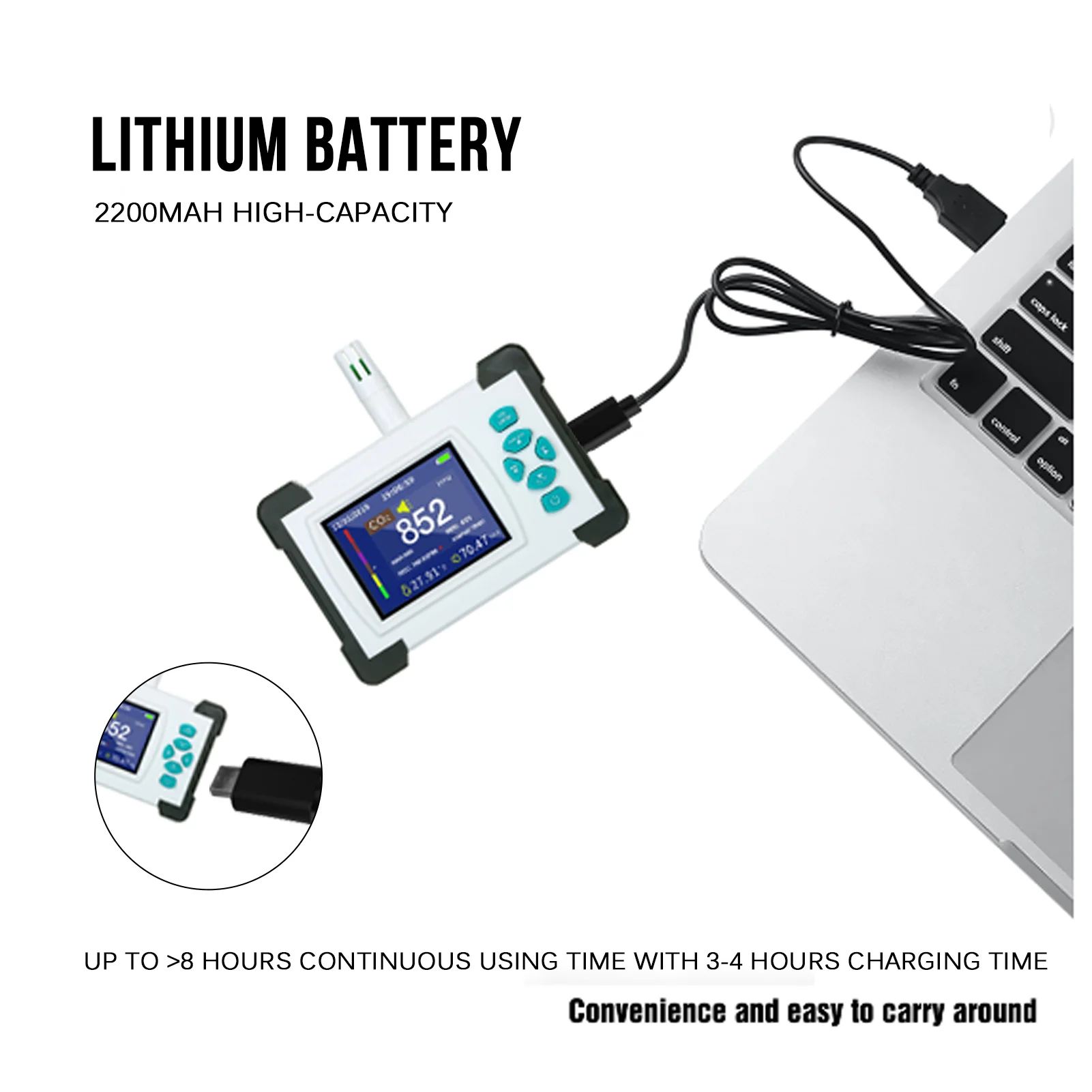 Detektor Kualitas Udara Metera - Power Tools Pdf ulasan dan harga