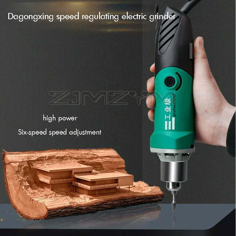 Mesin Ukir Kayu Listrik 6-Posi - Power Tools Sheets ulasan dan harga