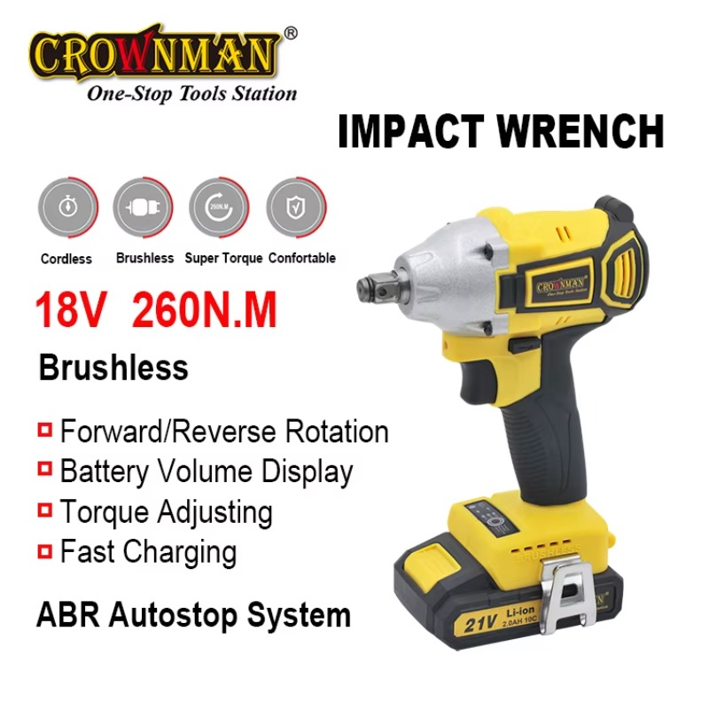 Obeng Impack Tanpa Kabel Brush - Power Tools Impact ulasan dan harga