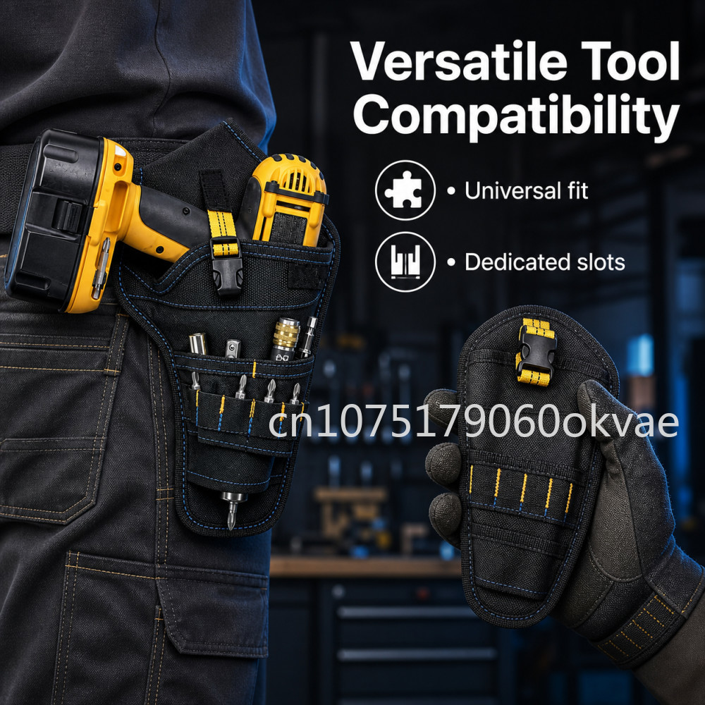 Tas Pinggang Bor yang Dapat Di - Power Tools World ulasan dan harga