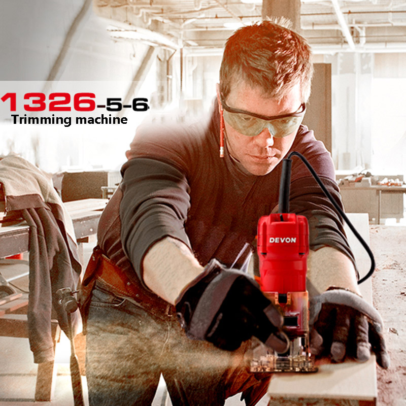 Mesin Router Kayu 220V Pemangk - Power Tools Wood ulasan dan harga