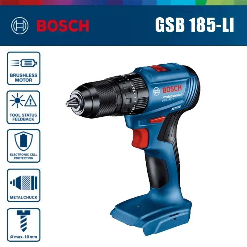 Bosch GSB 185-LI 18V Bor Impac - Power Tools Impact ulasan dan harga