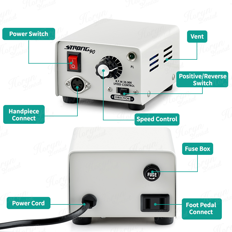 Mesin manikur elektrik, 65W ku - Power Tools Jobs ulasan dan harga