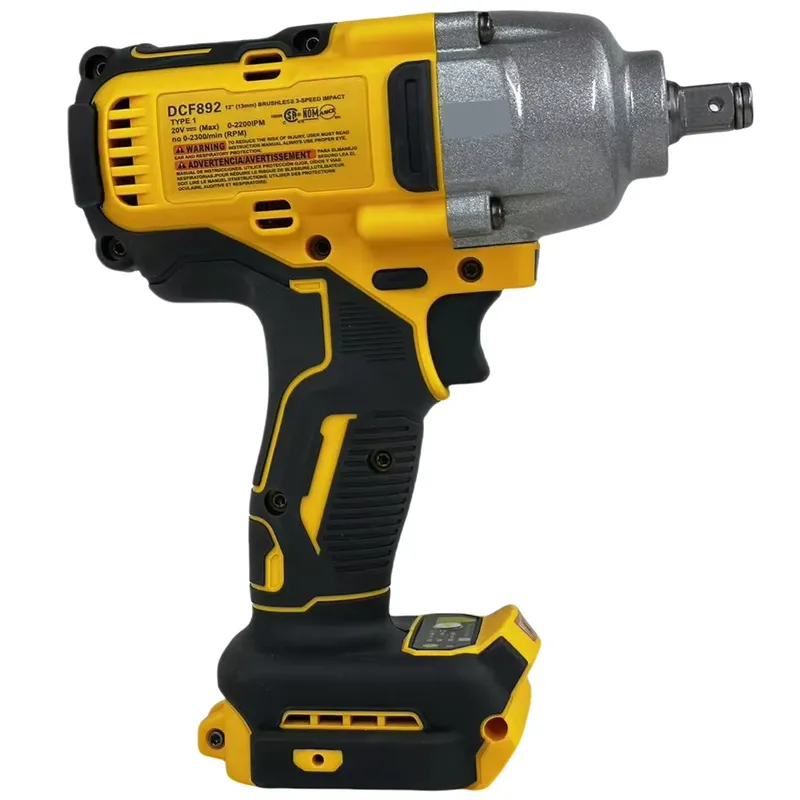 Obeng Impack Tanpa Kabel Torsi - Power Tools Impact ulasan dan harga
