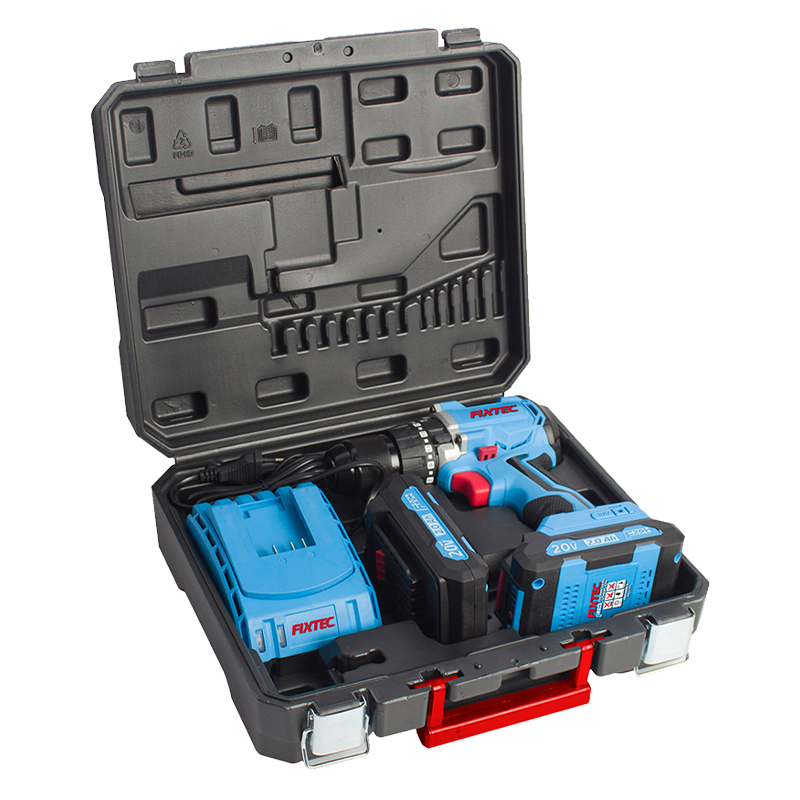 Set Perkakas Bor Tanpa Kabel 2 - Power Tools Impact ulasan dan harga