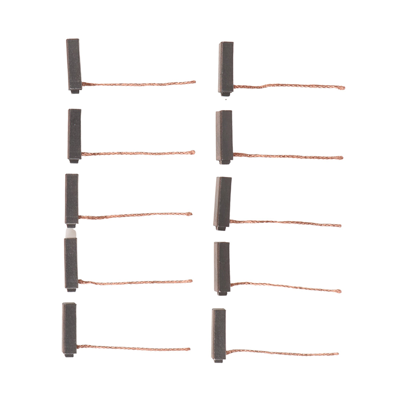 10 Pcs 5*7*19mm Generator sika - Power Tools Carbon Brush ulasan dan harga
