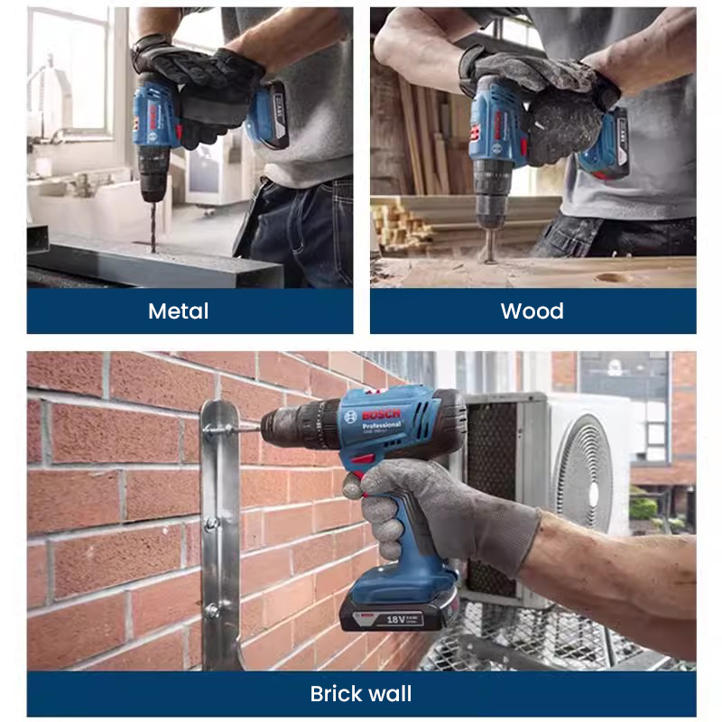 Bosch GSB 183-LI Obeng Bor Lis - Power Tools Impact ulasan dan harga